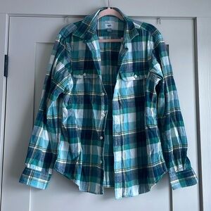 Men’s (or oversized women’s) flannel